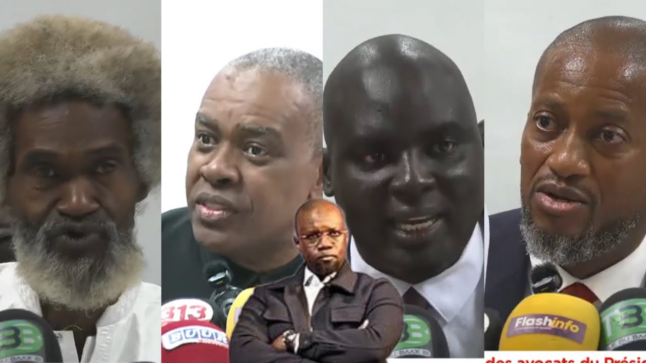 Intégralité: Enfin, les avocats de Sonko mettent toute la vérité sur la table