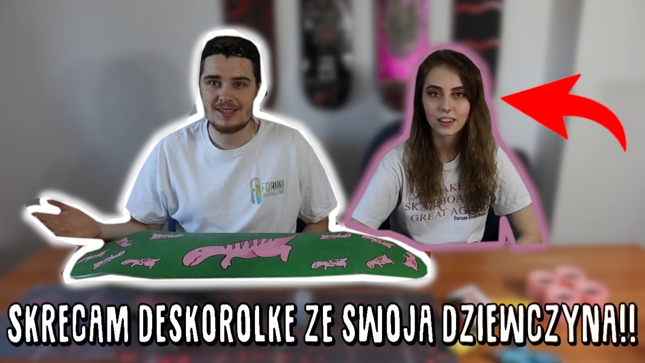 Składamy DESKOROLKĘ dla mojej DZIEWCZYNY!