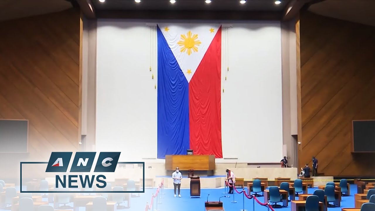 Health protocols strictly enforced for Duterte's final State of the Nation Address | ANC