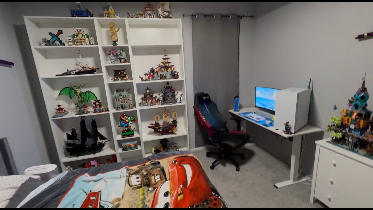 ASMR Room Tour