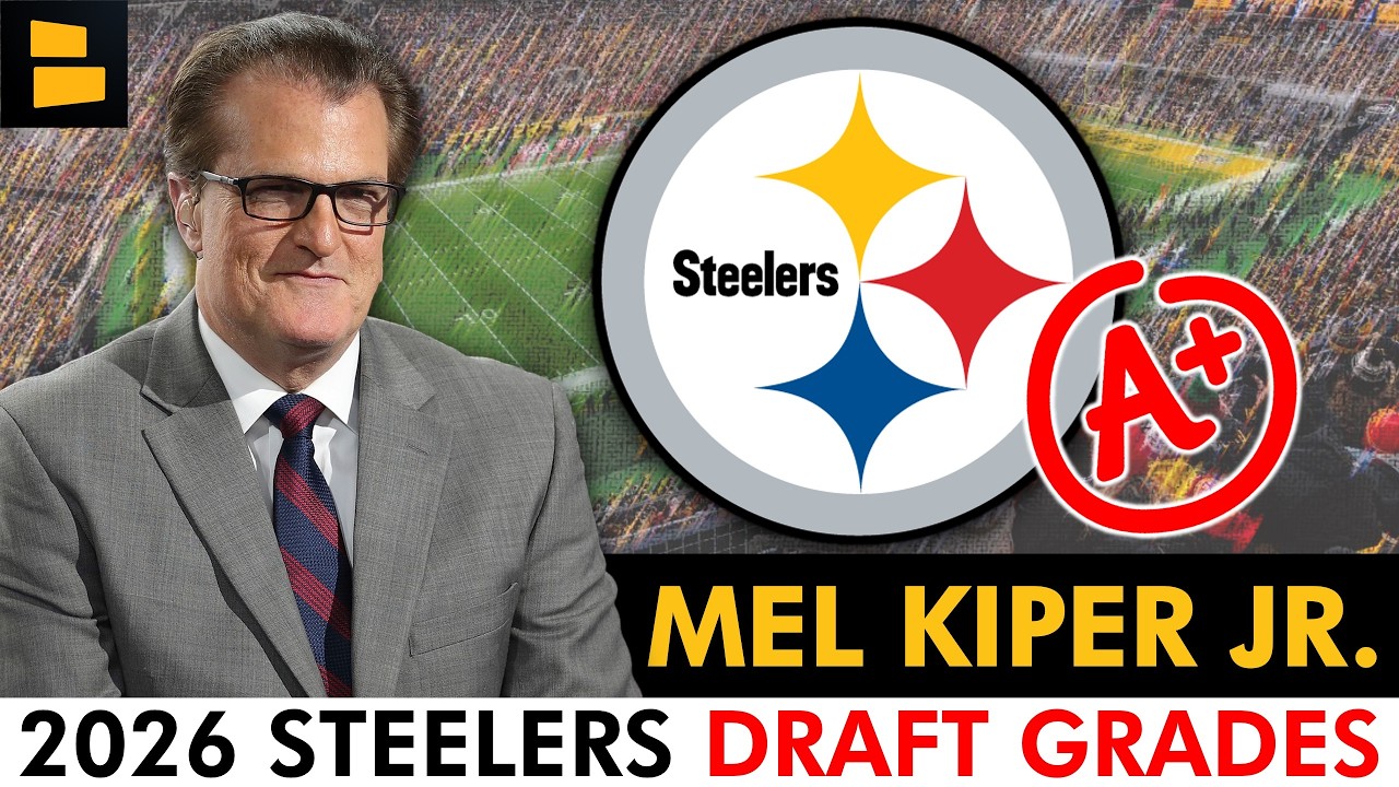 Mel Kiper&rsquo;s 2026 NFL Draft Grades For The Pittsburgh Steelers