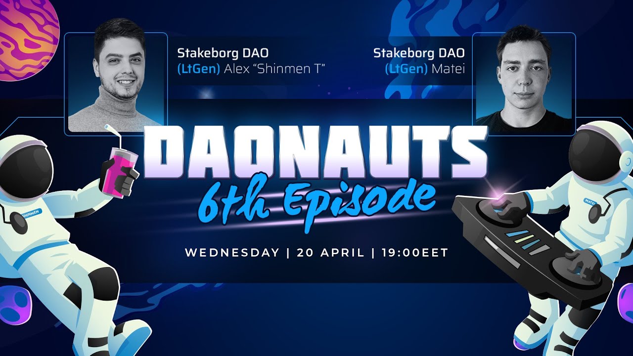 DAOnauts #6: On decentralized decision making and on-chain governance