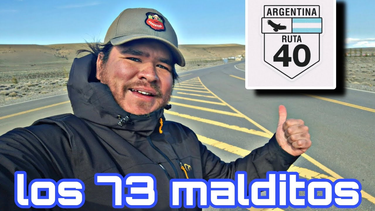 LOS 73 NO TAN MALDITOS DE LA RUTA 40 #patagonia #viajes #argentina #travel #youtube #turismo