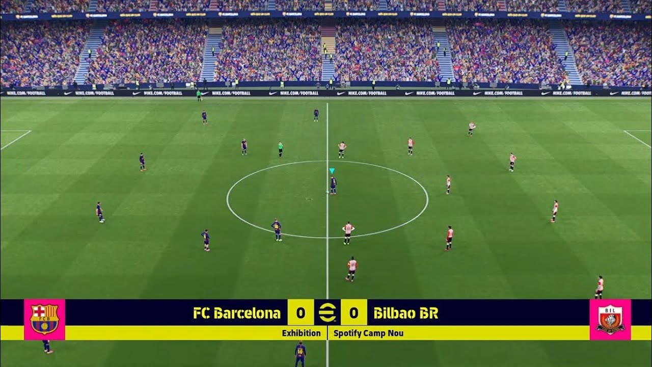 Barcelona VS Athletic Bilbao/eFootball 2026 