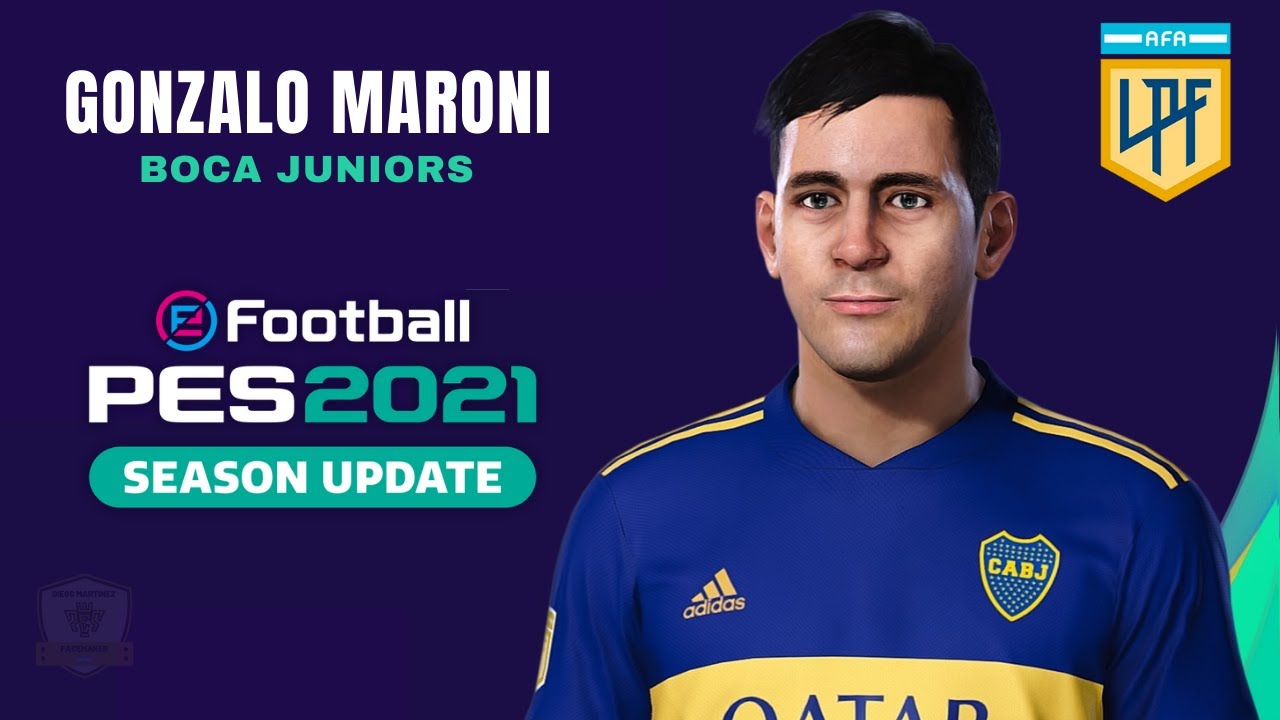 Gonzalo Maroni (Tigre) - eFootball PES 2021