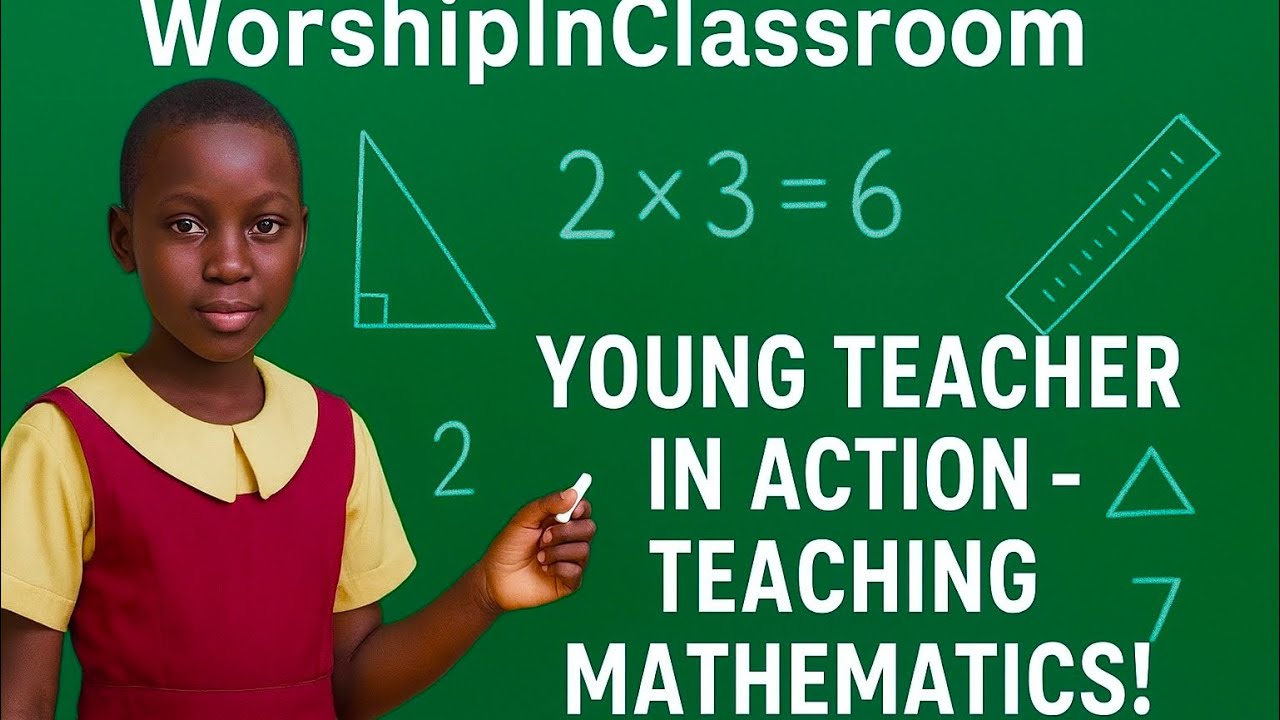 Worship and Wisdom in One Room: See This Child Teach Mathematics! #kidsworship #voiceeffects #christ