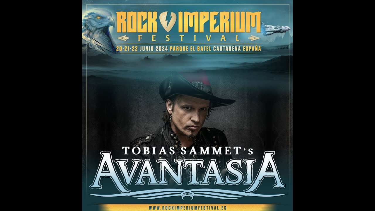 Avantasia  Rock Imperium Festival 2024