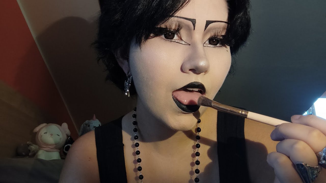 ASMR | spit painting your pretty face