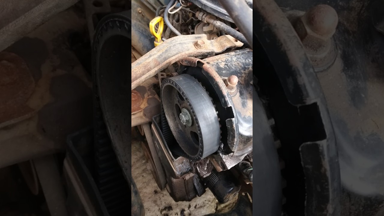 Prepping the Tazz: Cambelt, Oil & Old School Checks! | Project-Car Rescue 