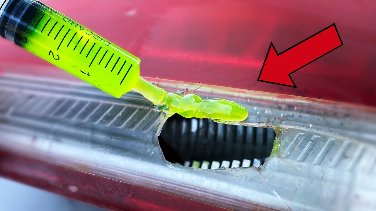 Don't Waste Money When Tail Lights Are So Easy To Repair! Genius Idea!