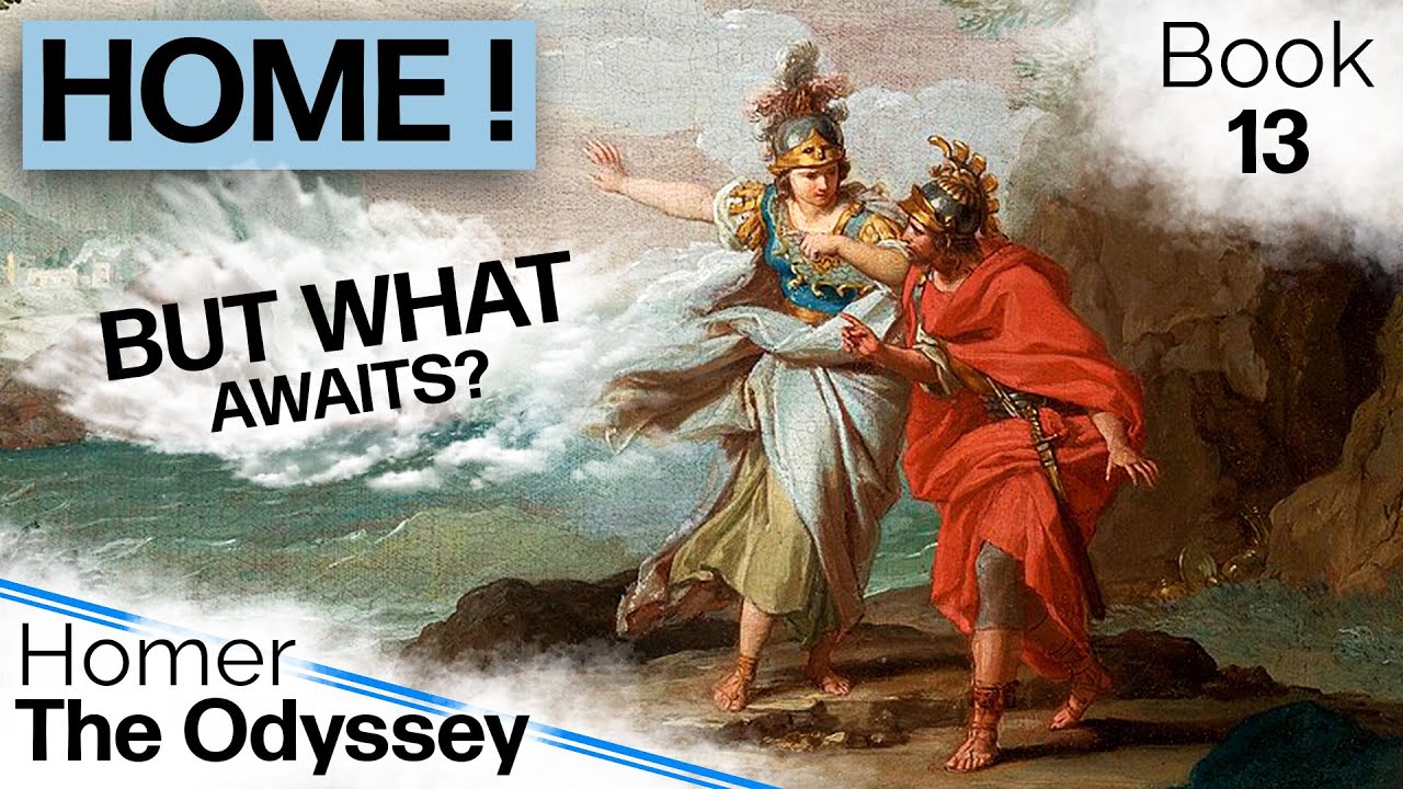 Odysseus' Final Exam (The Odyssey Book 13)