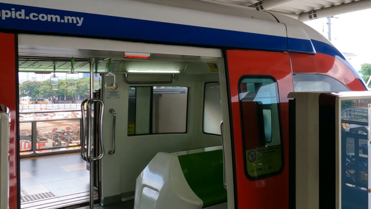 Kuala Lumpur Monorail - Kl Sentral To Titiwangsa Full Ride