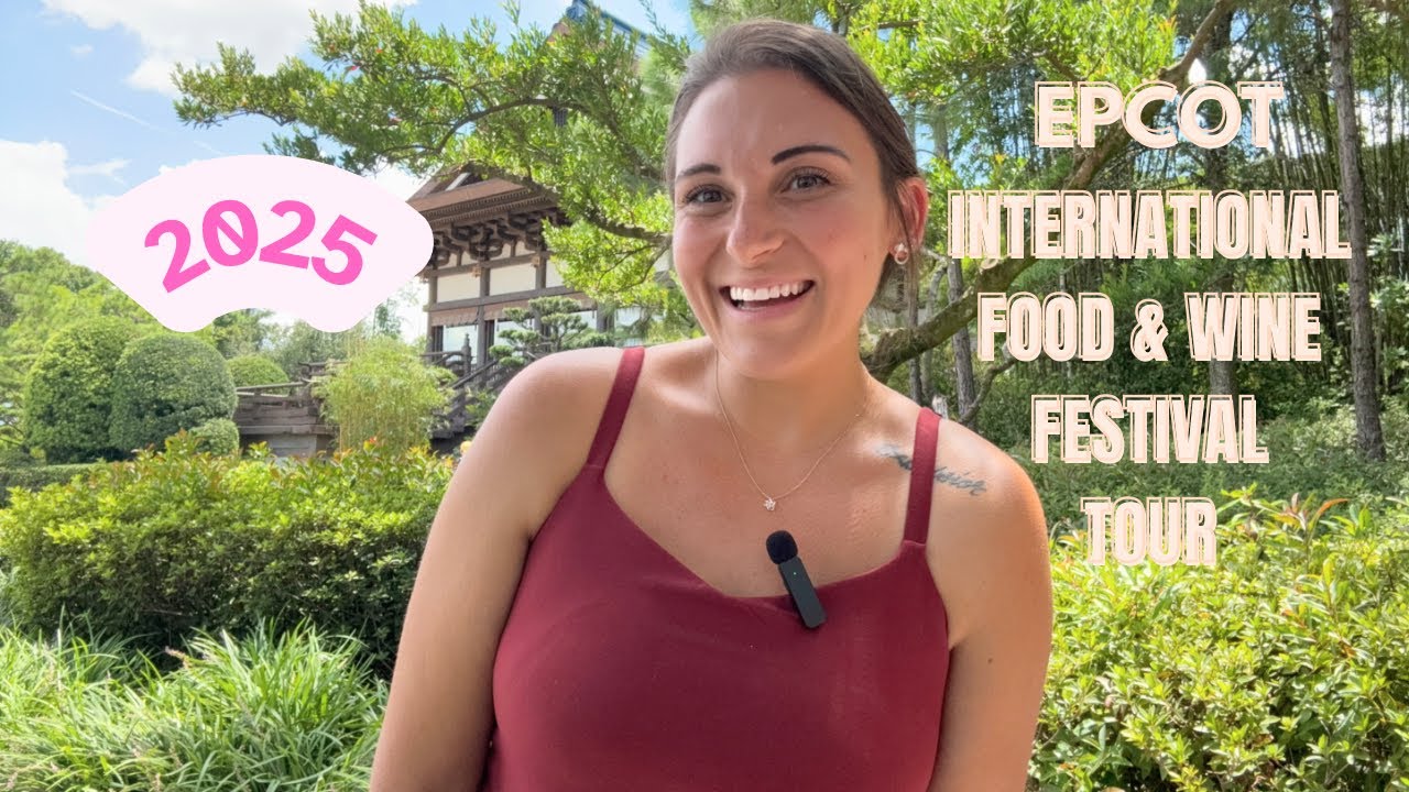 Epcot Food and Wine Festival 2025 🍷🎉