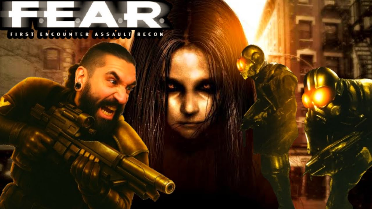 Gameplay : F.E.A.R (Dublado e Legendado Pt Br) JOGÃO CLASSICO ATEMPORAL !! Envelheceu muito bem !!