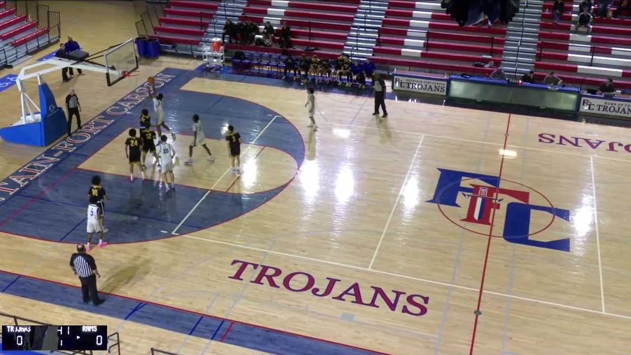 Fountain-Fort Carson C-team vs Rampart High School Boys' High School Basketball