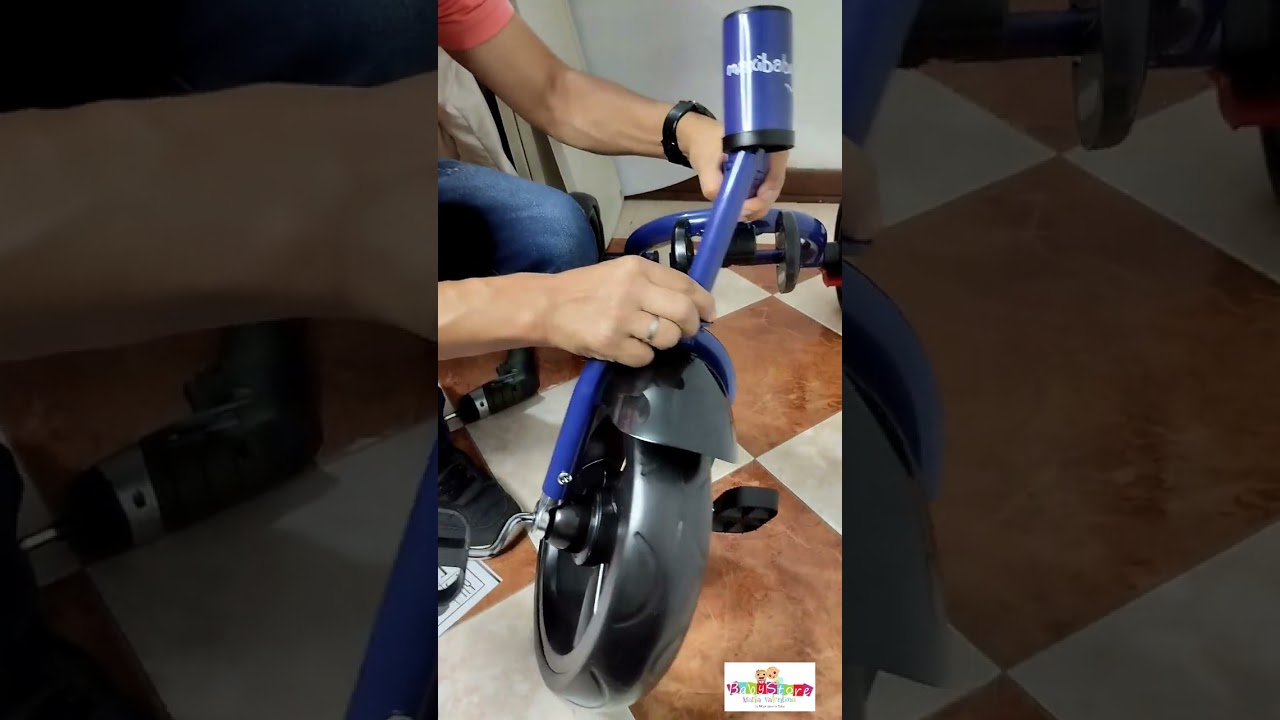 Cómo armar un triciclo Maxibaby travel?