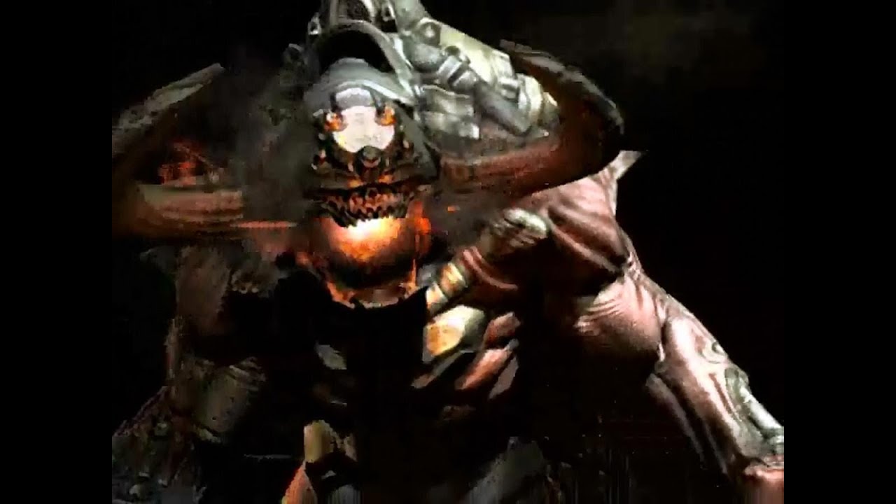 Doom 3 PC intro, Final Boss Fight and ending