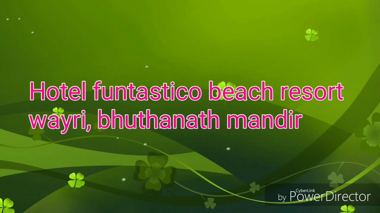 Funtastico beach resort ,,wairy