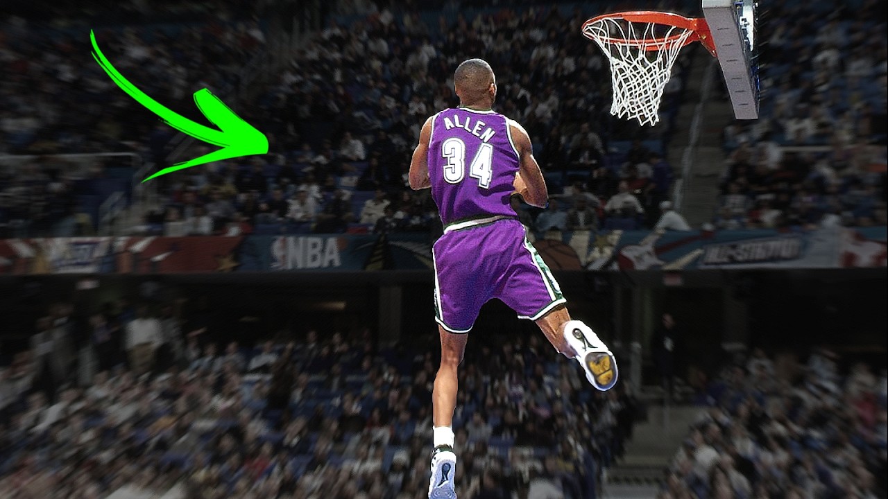 Ray Allen's FORGOTTEN Athletic Prime Was ELECTRIC...