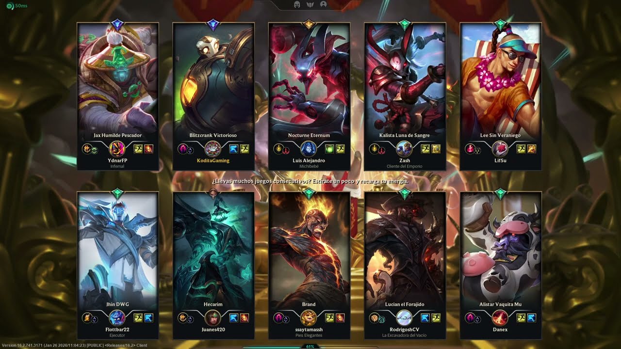 GAMEPLAY - LOL - URF