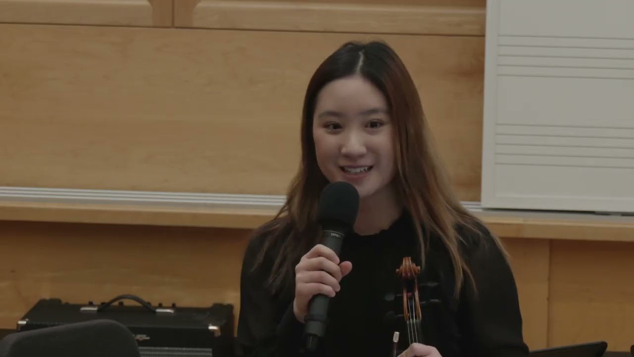 Contemporary Chamber Music (Music 186): Fall 2025 Final Performance