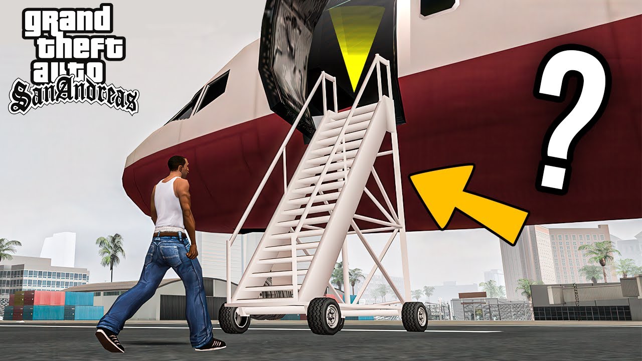 GTA SAN ANDREAS IN BU GİZLİ &Ouml;ZELLİĞİNİ KİMSE BİLMİYOR !