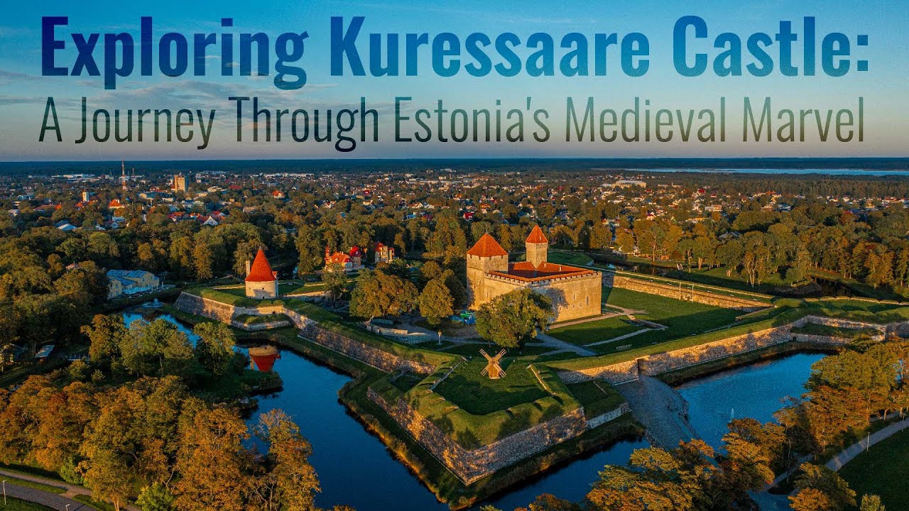 Exploring Kuressaare Castle:  A Journey Through Estonia's Medieval Marvel