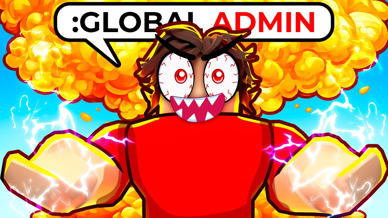 ROBLOX СТАНЬ АДМИНОМ!