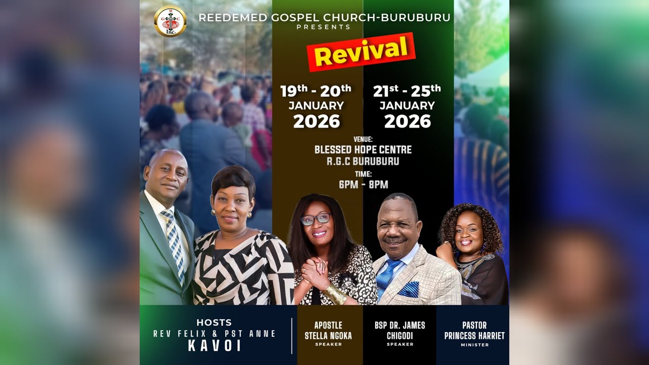 21 Days of Prayer & Fasting - Day 17 || Revival Meetings || Bishop Dr. James Chigodi || 21 Jan 2026