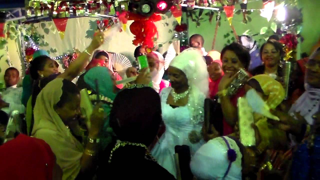 MARIAGE ABDILLAH ET HADIDJA SALIMANI