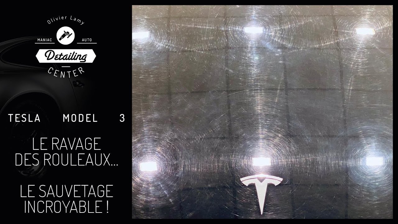 Tesla Model 3, Le Ravage des rouleaux... Le sauvetage incroyable ! 😱