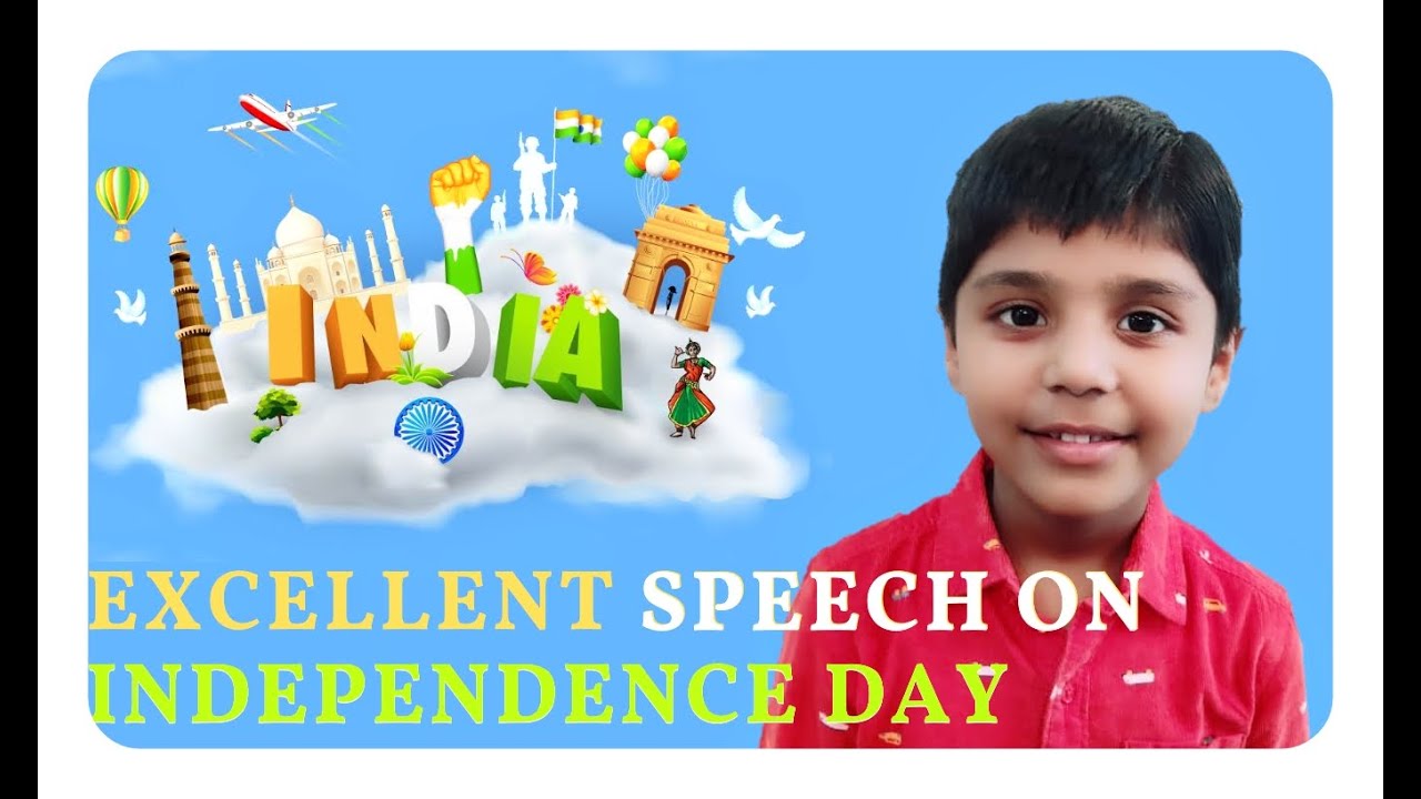 Independence day speech in English 2023 | speech on independence dayin English  | 15 August