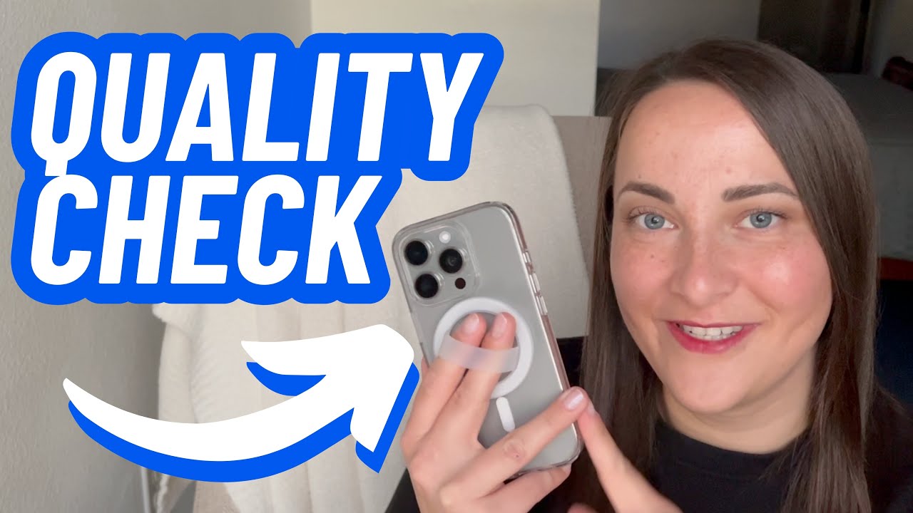 Worth it? I tested out this Clear Silicone Case + MagSafe Loop Grip Combo by ENCASED iPhone 16 Pro