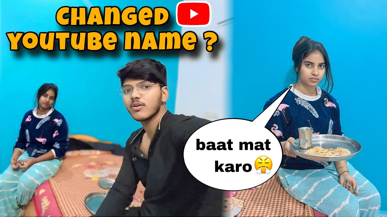 Why I Changed My Youtube Name ! 