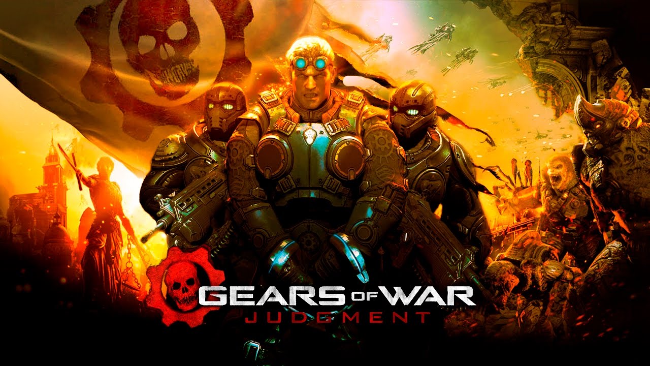 Gears Of War: Judgement - Chapter V: Downtown Halvo Bay - Section 6: Museum Square Rooftops