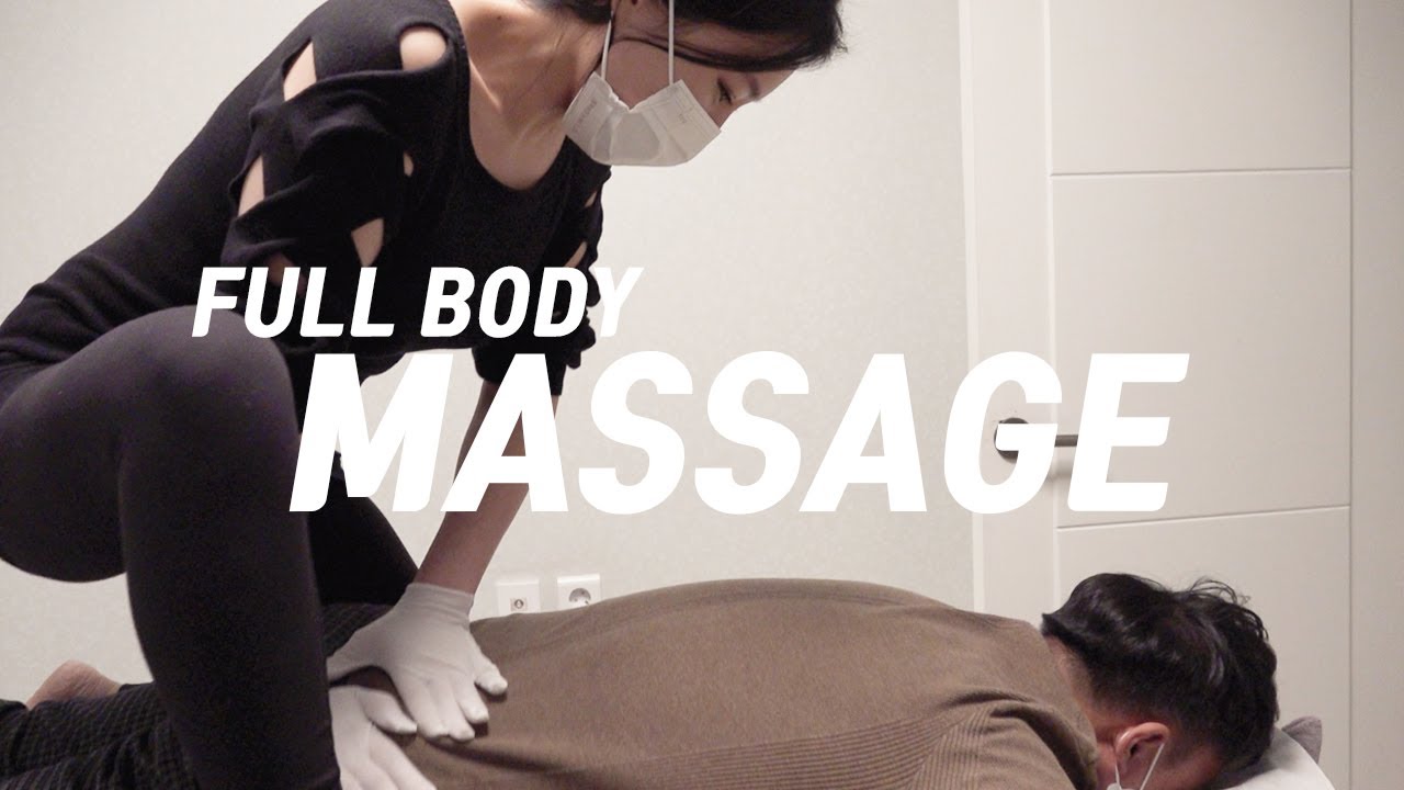 ASMR 매우 시원한 전신마사지 falling asleep body massage
