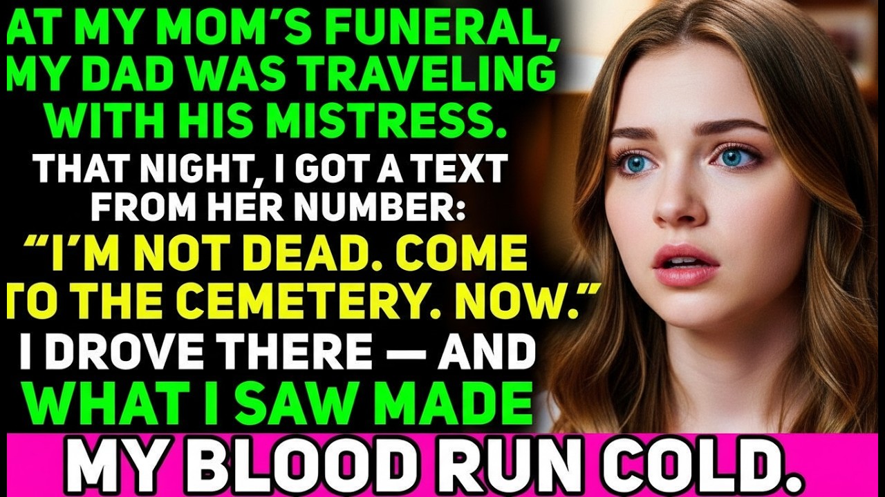 At My Mom’s Funeral, My Dad Was With His Mistress—Unaware of What Was About to Happen…