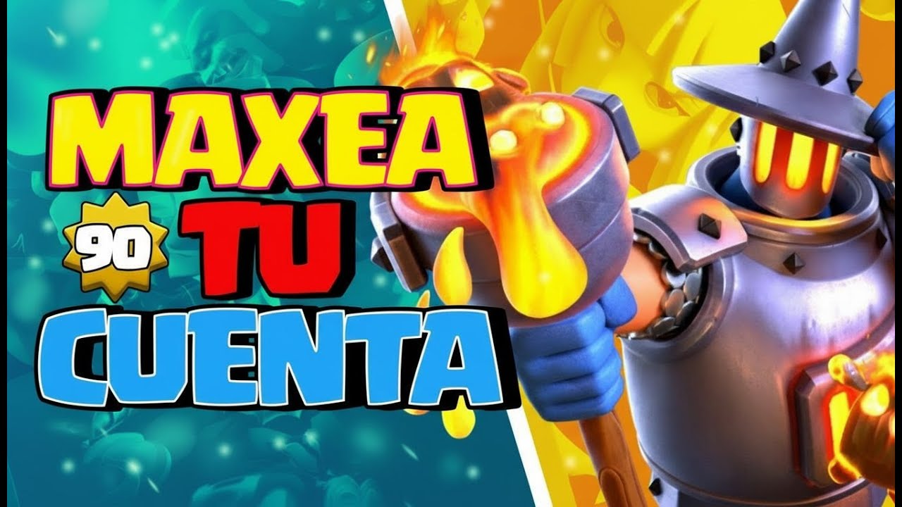 CORRE!! 🚨 MAXEA TU CUENTA DE CLASH ROYALE HACIENDO ESTO! | MEJORA TU CUENTA R&Aacute;PIDO