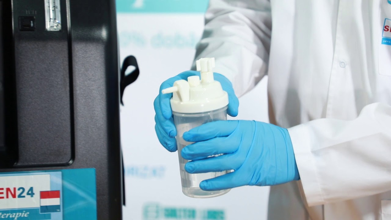 Modul de utilizare a concentratorului de oxigen, de 10 litri, Compact 1025KS - oxigen24.ro