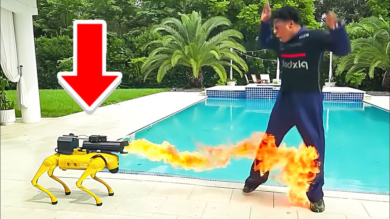 iShowSpeed Buys a $100,000 ATTACK ROBOT.. 😂