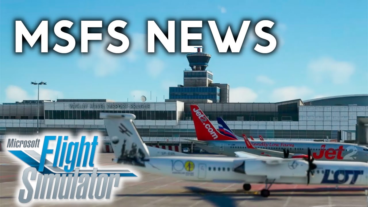 New AIRLINER Announced + Eurofighter & Sim Update 8 In BETA | MSFS News