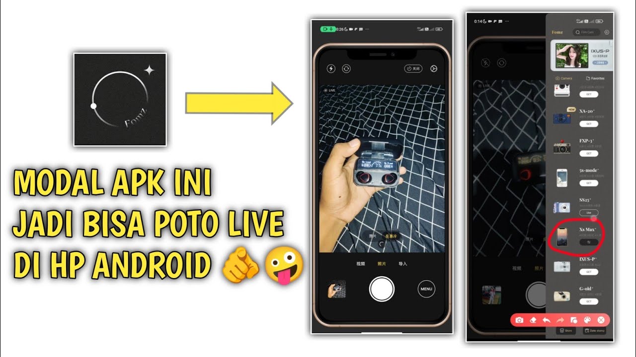 cara foto live di hp android ll TREND TIKTOK ll