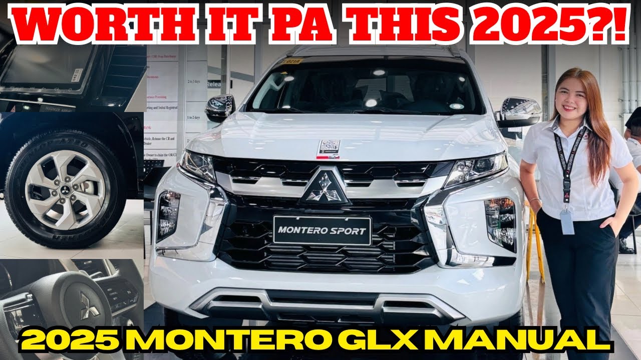 MONTERO GLX MANUAL! WORTH IT PA DIN BA NGAYONG 2025?!