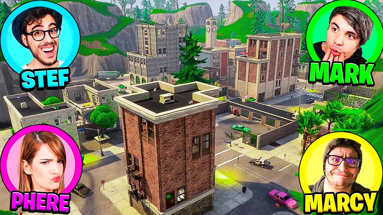 LA VECCHIA PINNACOLI PENDENTI È TORNATA! - FORTNITE *NUOVA MAPPA*