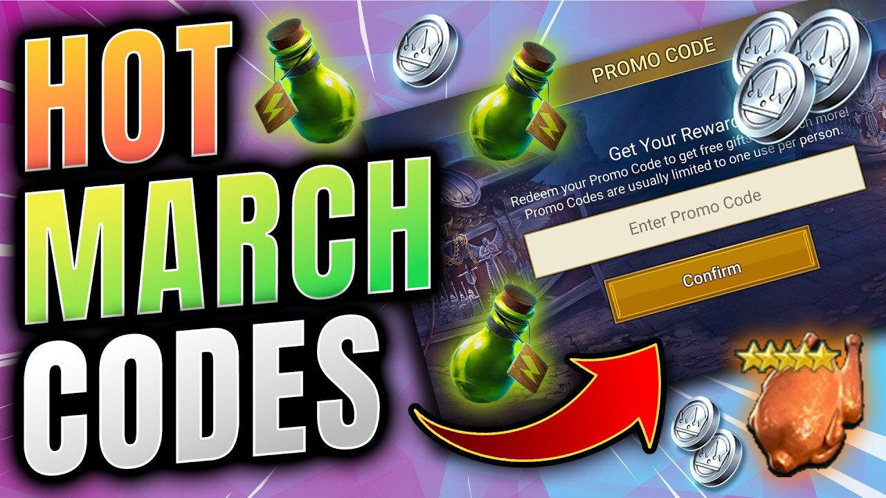 🔥NEW CODES! March 2026 Promo Codes Are Here! | Raid Shadow Legends