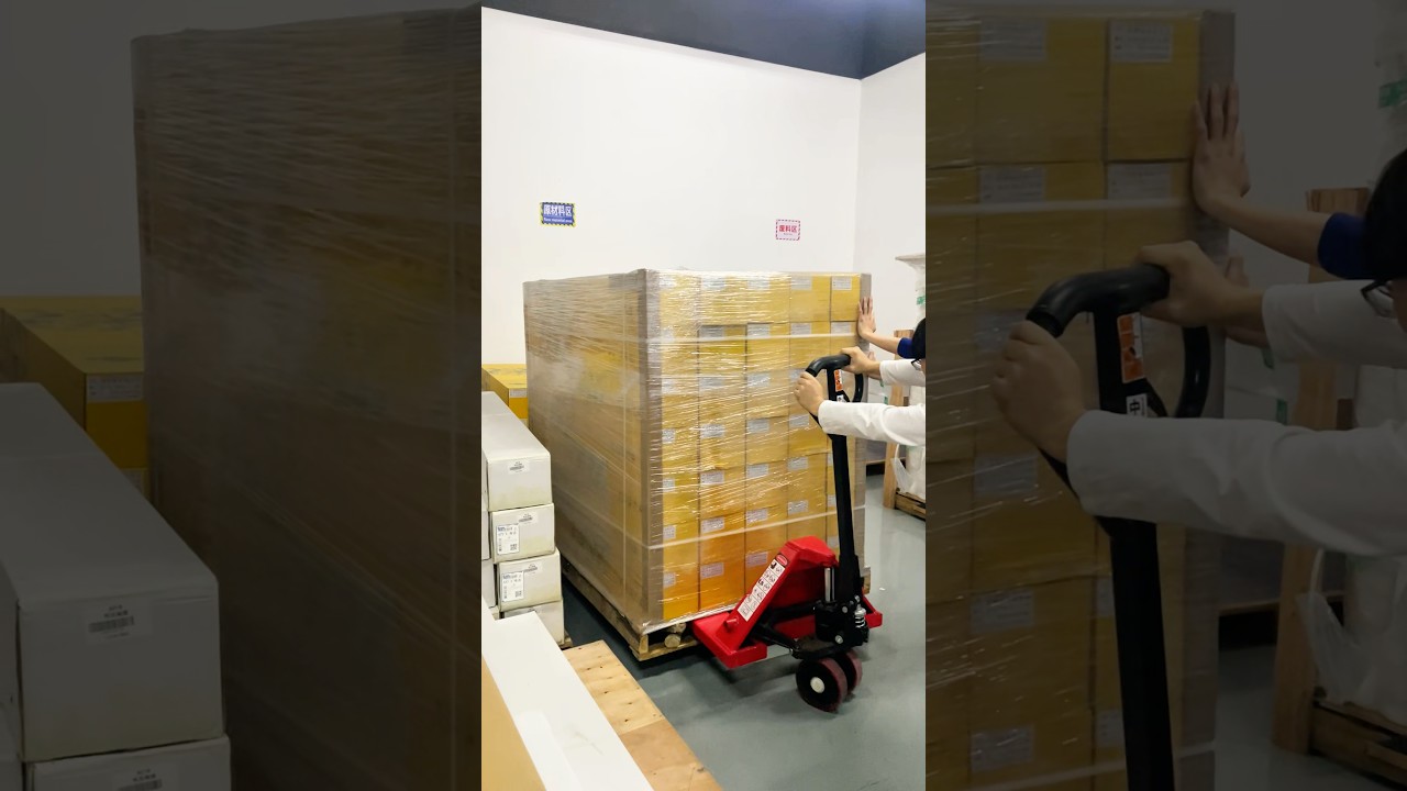 PVC Vinyl Arrival & Inventory Check | Inside a Car Wrap Vinyl Factorycar 