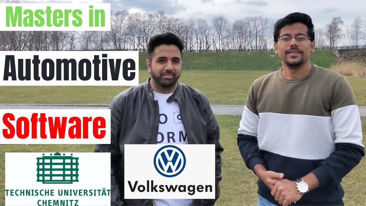 Einblicke in das Masterstudium Automotive Software Engineering an der TU Chemnitz | TUC | Rushike...