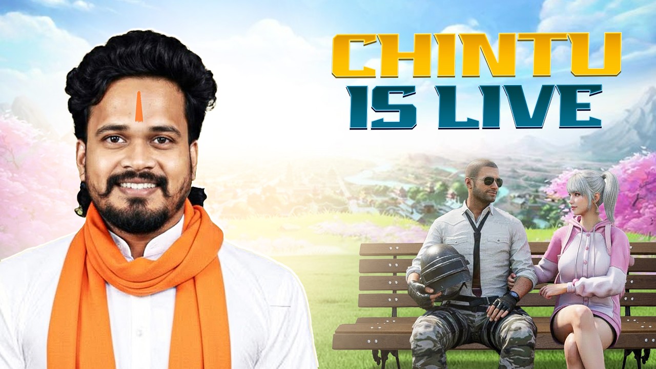 Single's antha join avandi mawa | BGMI TELUGU STREAM | CHINTU IS LIVE