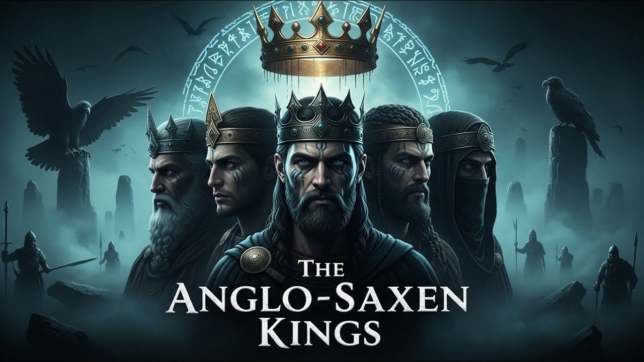The ENTIRE History of the Anglo Saxon Kings to Fall Asleep | The Sleepy Chronicles