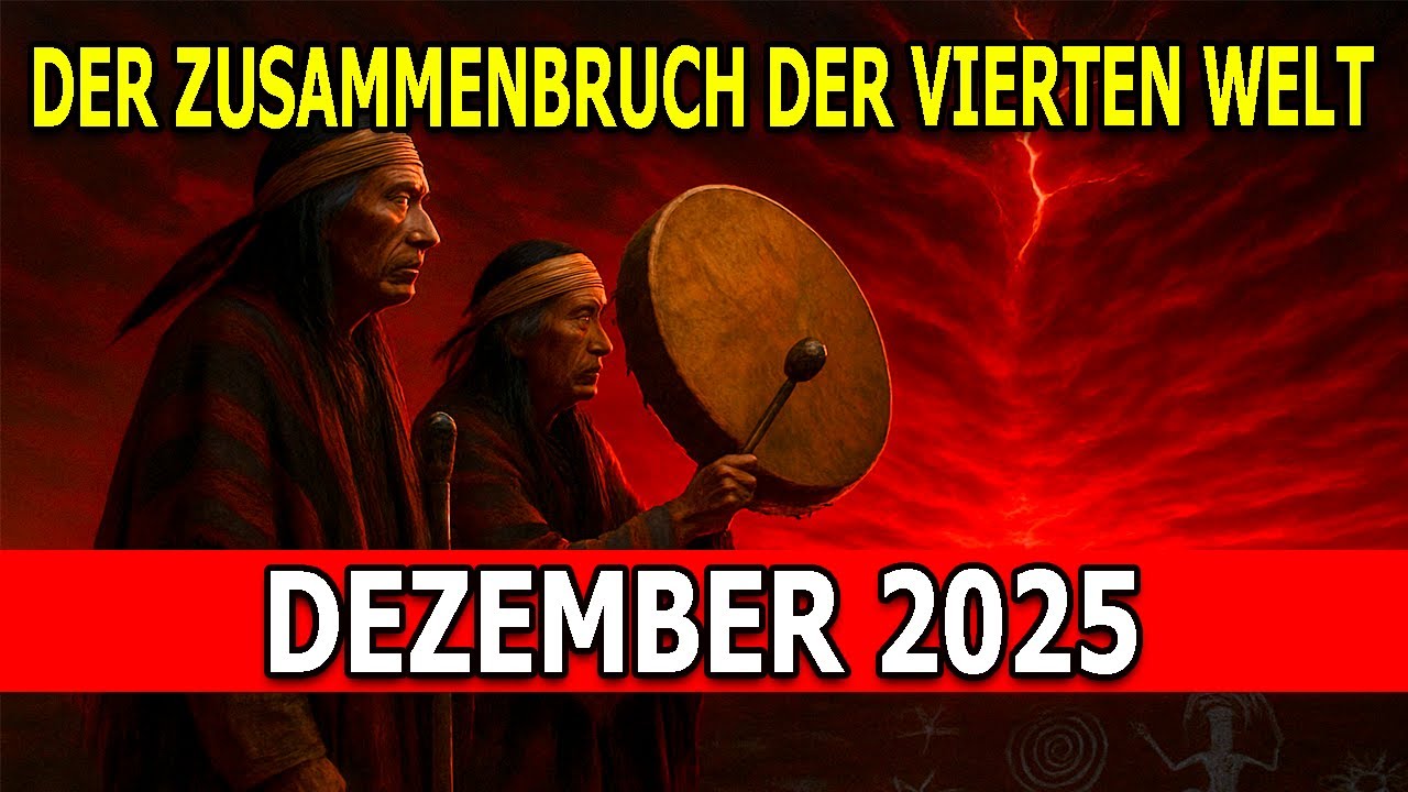 Hopi-Prophezeiung: Warum der Dezember 2025 einem Graben wird und das Ende der Vierten Welt einläutet